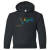 18500B Youth Heavy Blend Hooded Sweatshirt Thumbnail