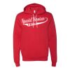3719 Unisex Sponge Fleece Hoodie Thumbnail