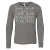 3513Y Youth Extra Soft Tri-blend Long Sleeve Thumbnail