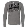 3513Y Youth Extra Soft Tri-blend Long Sleeve Thumbnail